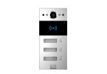 Akuvox R20BX3 On-Wall Mounted IP Video Door Phone with 3 Buttons & RFID Card reader